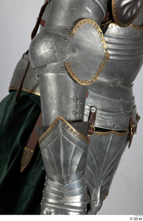 Photos Medieval Knight in plate armor 9 Green Gambeson Historical…